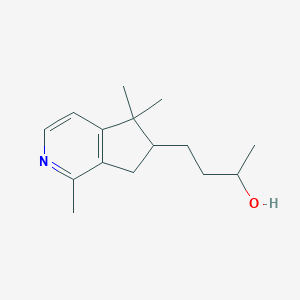 molecular formula C15H23NO B1259213 Rotundine B 