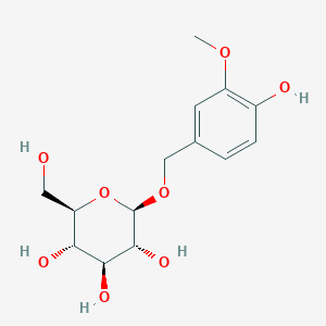 Vanillyl beta-D-glucopyranoside