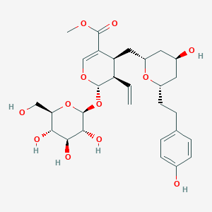 molecular formula C29H40O12 B1259221 Hydrangenoside E 