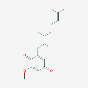 2-Polyprenyl-6-methoxy-1,4-benzoquinone