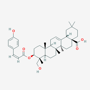 (3Z)-coumaroylhederagenin
