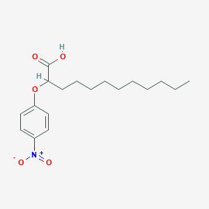 p-Nitrophenoxydodecanoic acid