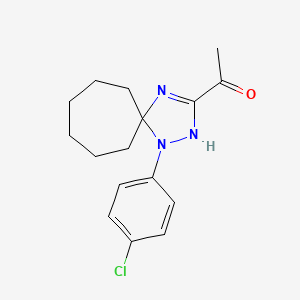 molecular formula C16H20ClN3O B12592456 Agn-PC-0neyt4 CAS No. 478038-47-0