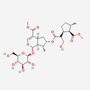 molecular formula C28H42O14 B1259293 Asperuloide C 