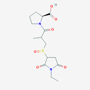 Captopril N-ethylmaleimide sulfoxide