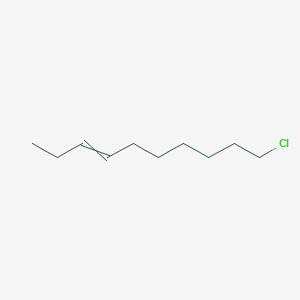 molecular formula C10H19Cl B12593164 10-Chlorodec-3-ene CAS No. 582307-89-9