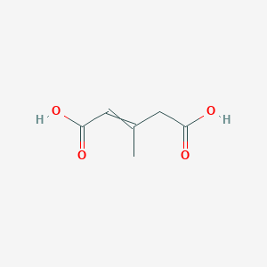 3-Methylpent-2-enedioic acid