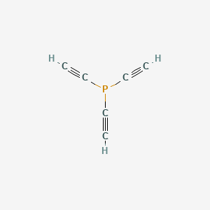 molecular formula C6H3P B1259336 Triethynylphosphane CAS No. 687-80-9
