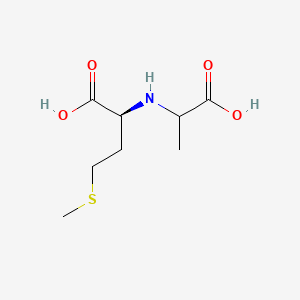 N-(1-carboxyethyl) methionine