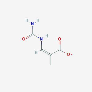 (Z)-2-methylureidoacrylate