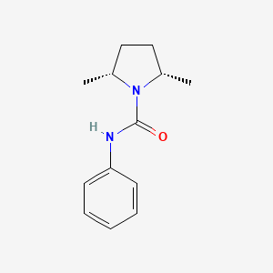molecular formula C13H18N2O B1259371 Cisanilide CAS No. 34484-77-0