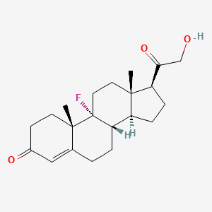 molecular formula C21H29FO3 B1259379 9-Afdoc CAS No. 3820-06-2