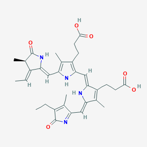 molecular formula C33H38N4O6 B1259382 Phycocyanobilin 