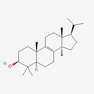 23,24,25,26,27-Pentanordihydrolanosterol