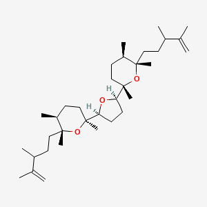 molecular formula C34H60O3 B1259398 Botryolin A 
