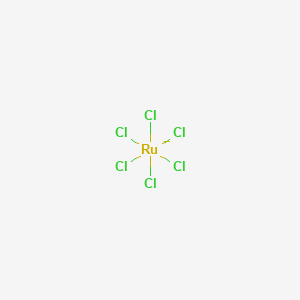molecular formula Cl6Ru-2 B1259403 Hexachlororuthenate(2-) 
