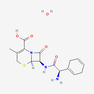 Cephradine monohydrate
