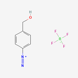 4-(Hydroxymethyl)benzenediazonium tetrafluoroborate