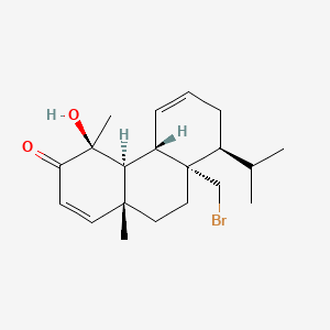 molecular formula C20H29BrO2 B1259429 Sphaerococcenol A 