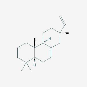 (2R,4aS,4bS,8aS)-2-ethenyl-2,4b,8,8-tetramethyl-3,4,4a,5,6,7,8a,9-octahydro-1H-phenanthrene