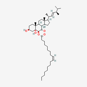 3beta,5alpha-Dihydroxy-(22e,24r)-ergosta-22-en-7-one-6beta-yl oleate