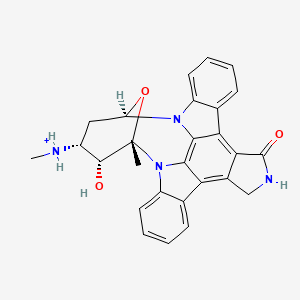 3'-Demethylstaurosporinium(1+)