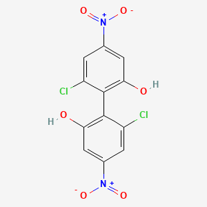 molecular formula C12H6Cl2N2O6 B1259474 Distolon CAS No. 21832-25-7