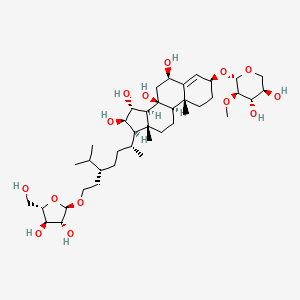 molecular formula C40H68O14 B1259481 Linckoside A 
