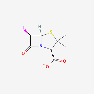 6-beta-Iodopenicillanic acid