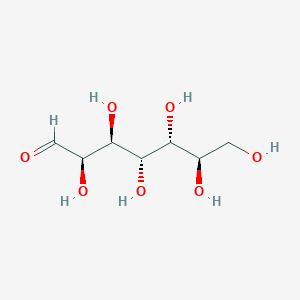 (2R,3S,4S,5R,6R)-2,3,4,5,6,7-hexahydroxyheptanal