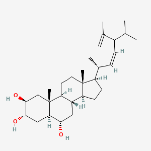 molecular formula C30H50O3 B1259497 Polasterol B 