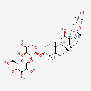 molecular formula C41H70O13 B1259507 Gynoside A 