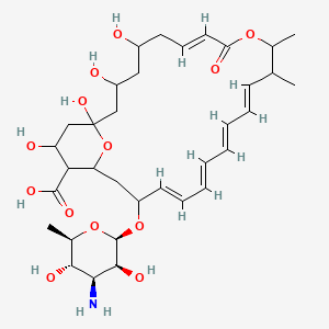 molecular formula C34H51NO13 B1259516 Tetrin A CAS No. 34280-28-9