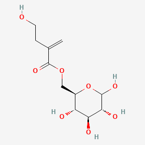 molecular formula C11H18O8 B1259519 6-Tuliposide A 