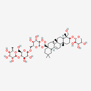 molecular formula C53H86O22 B1259529 Cauloside D CAS No. 760961-03-3