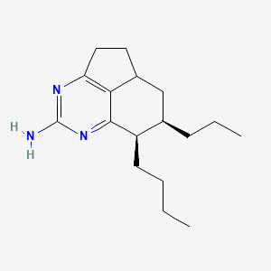 molecular formula C17H27N3 B1259531 Netamine G 