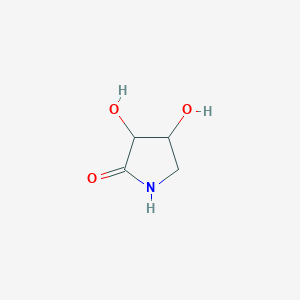 3,4-Dihydroxy-pyrrolidin-2-one