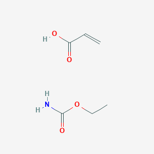 molecular formula C6H11NO4 B1259557 Urethane acrylate 
