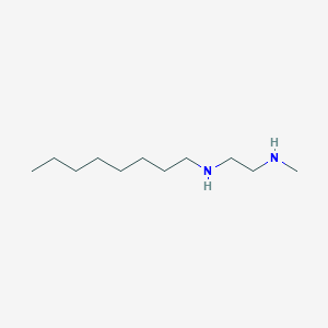 molecular formula C11H26N2 B12595673 N-Methyl-N'-octyl ethylenediamine CAS No. 886499-97-4