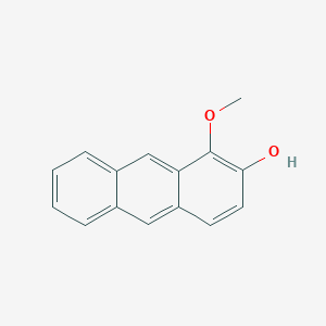 1-Methoxy-2-hydroxyanthracene