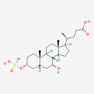 Chenodeoxycholic acid 3-sulfate