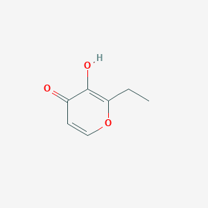 molecular formula C7H8O3 B125961 Ethyl maltol CAS No. 4940-11-8