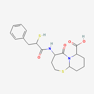 molecular formula C19H24N2O4S2 B1259632 Omapatrilat 