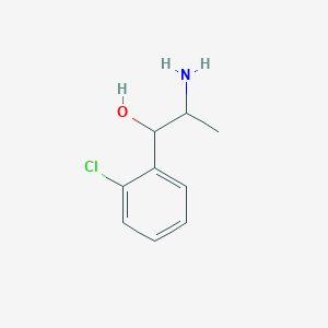 2-Amino-1-(2-chlorophenyl)-1-propanol