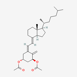 1-Hydroxyvitamin D3 diacetate