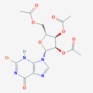 2-Bromo-2',3',5'-tri-O-acetylinosine