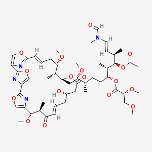molecular formula C52H74N4O17 B1259664 Mycalolide b 