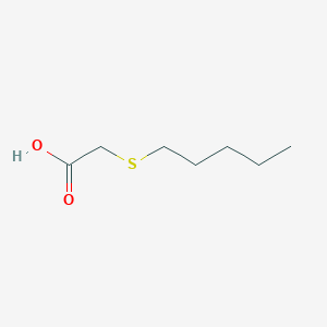 2-(Pentylsulfanyl)acetic acid