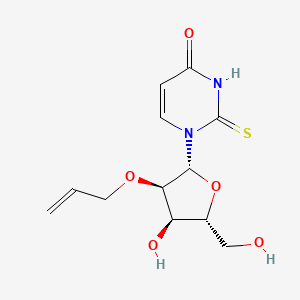molecular formula C12H16N2O5S B12596900 2'-O-Allyl-2-thiouridine CAS No. 647839-07-4