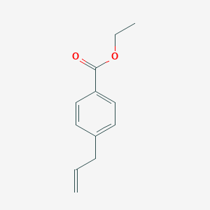 molecular formula C12H14O2 B012597 Ethyl 4-prop-2-enylbenzoate CAS No. 19819-94-4